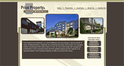 Desktop Screenshot of pricepropertyandinvestments.com